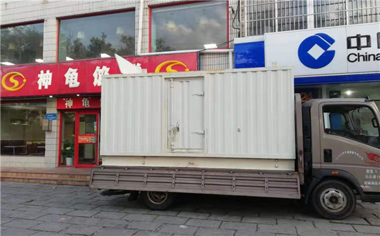 楚雄发电车出租