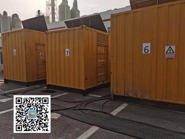 楚雄租赁发电机150kw发电机要用多大电缆？