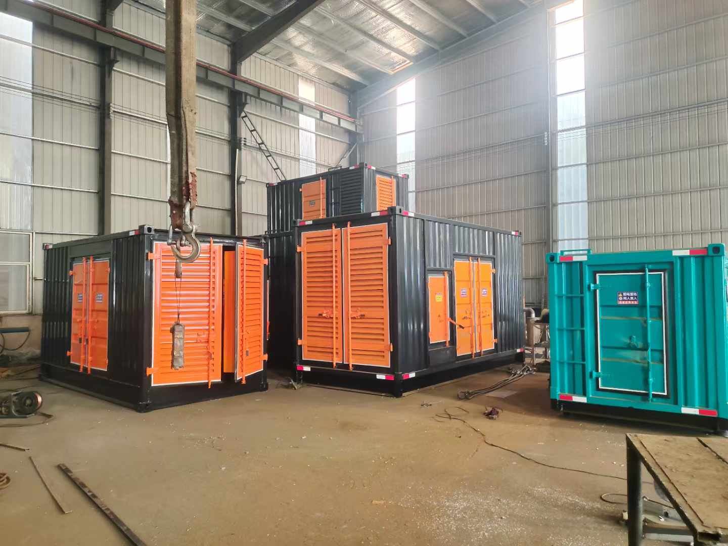 楚雄500kw柴油发电机组可以带动多少功率设备？