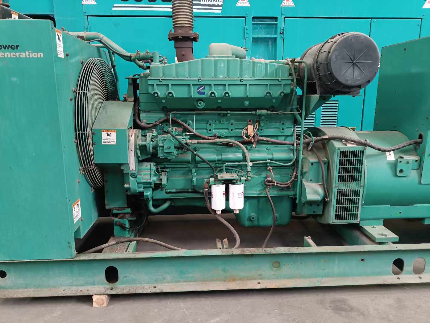 楚雄过载会对 600kW 柴油发电机组造成哪些损害？