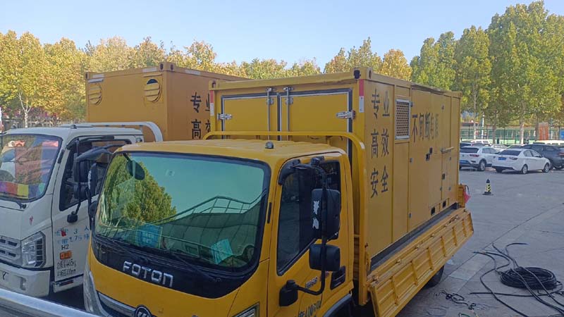 楚雄柴油发电机组和UPS电源如何配合工作?
